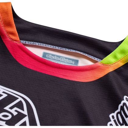 TroyLee design GP PRO AURA KINDER Crossshirt - Zwart