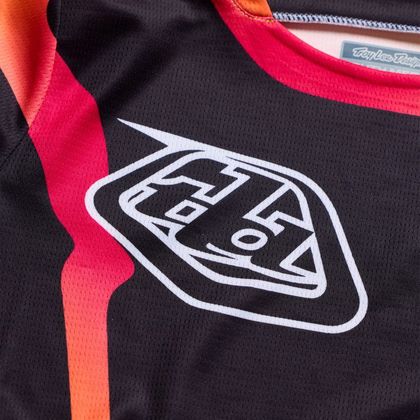 TroyLee design GP PRO AURA KINDER Crossshirt - Zwart