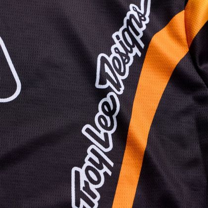 TroyLee design GP PRO AURA KINDER Crossshirt - Zwart