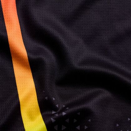 TroyLee design GP PRO AURA KINDER Crossshirt - Zwart