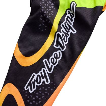 TroyLee design GP PRO AURA KINDER Crossshirt - Zwart