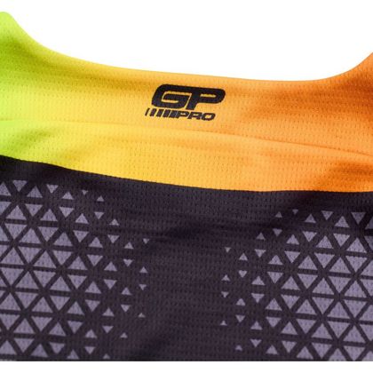 TroyLee design GP PRO AURA KINDER Crossshirt - Zwart
