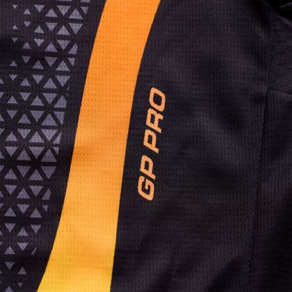 TroyLee design GP PRO AURA KINDER Crossshirt - Zwart