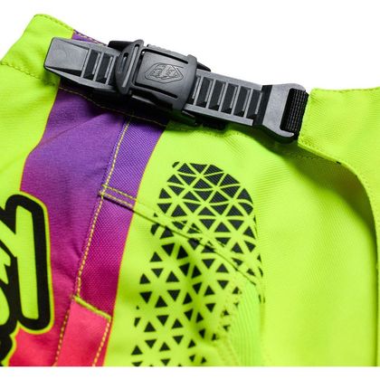 TroyLee design GP PRO AURA KINDER Cross-Hose - Schwarz / Gelb
