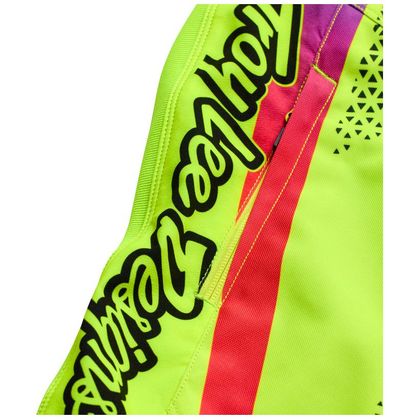 TroyLee design GP PRO AURA KINDER Cross-Hose - Schwarz / Gelb
