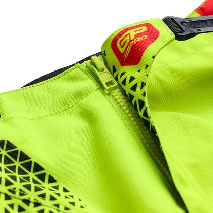 TroyLee design GP PRO AURA KINDER Cross-Hose - Schwarz / Gelb