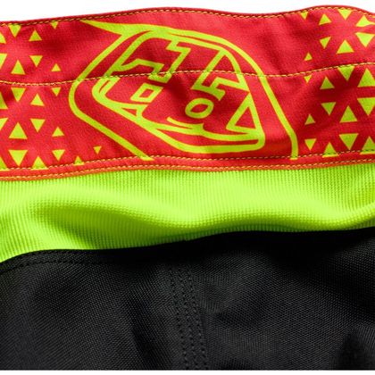 TroyLee design GP PRO AURA KINDER Cross-Hose - Schwarz / Gelb