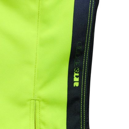 TroyLee design GP PRO AURA KINDER Cross-Hose - Schwarz / Gelb