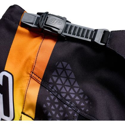 TroyLee design GP PRO AURA KINDER Cross-Hose - Schwarz