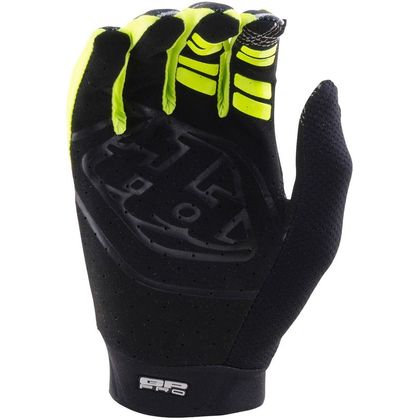 Gants cross TroyLee design GP PRO STAGGER 2027 - Gris / Jaune