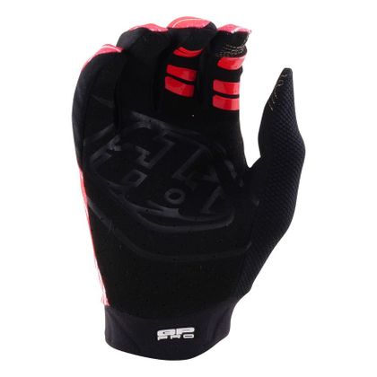 Gants cross TroyLee design GP PRO STAGGER 2027 - Noir / Rouge