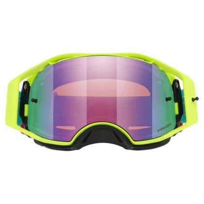 Masque cross Oakley AIBRAKE MX - CELESTE B1B 2026 - Bleu / Blanc