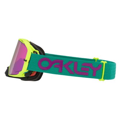 Masque cross Oakley AIBRAKE MX - CELESTE B1B 2026 - Bleu / Blanc