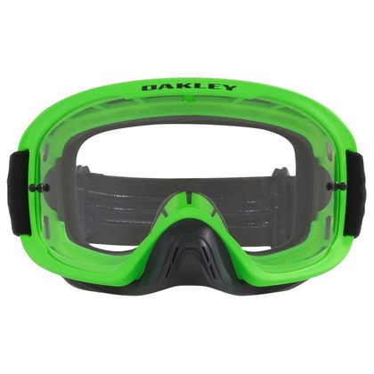 Masque cross Oakley O Frame Pro 2.0 MX MOTO NEON GREEN 2026 - Incolore