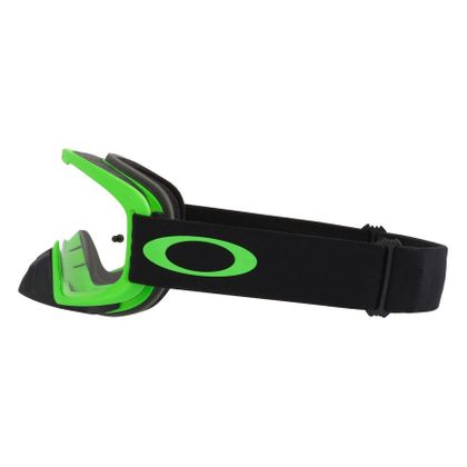 Masque cross Oakley O Frame Pro 2.0 MX MOTO NEON GREEN 2026 - Incolore