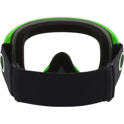Masque cross Oakley O Frame Pro 2.0 MX MOTO NEON GREEN 2026 - Incolore