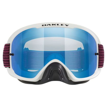 Masque cross Oakley O Frame Pro 2.0 MX WHITE/PINK STREAK 2026 - Iridium
