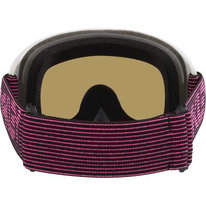 Masque cross Oakley O Frame Pro 2.0 MX WHITE/PINK STREAK 2026 - Iridium