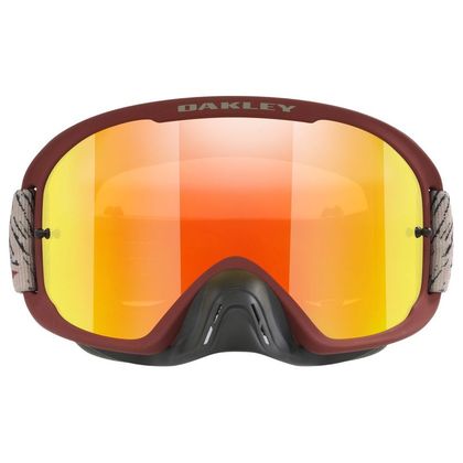 Masque cross Oakley O Frame Pro 2.0 MX SAND RUTS 2026 - Rouge / Iridium