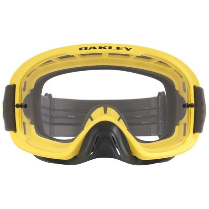 Masque cross Oakley O Frame Pro 2.0 MX MOTO YELLOW 2026 - Incolore