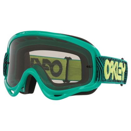 Masque cross Oakley O Frame MX CELESTE FINGERPRINT 2026 - Gris / Noir Ref : OK1900 / 8010761 