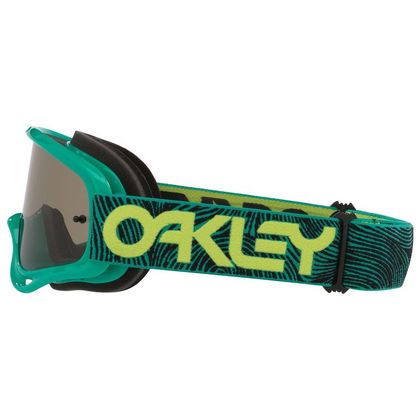 Masque cross Oakley O Frame MX CELESTE FINGERPRINT 2026 - Gris / Noir