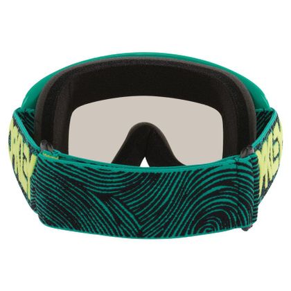 Masque cross Oakley O Frame MX CELESTE FINGERPRINT 2026 - Gris / Noir