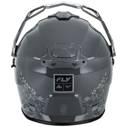 Integralna čelada Fly TREKKER - Siva