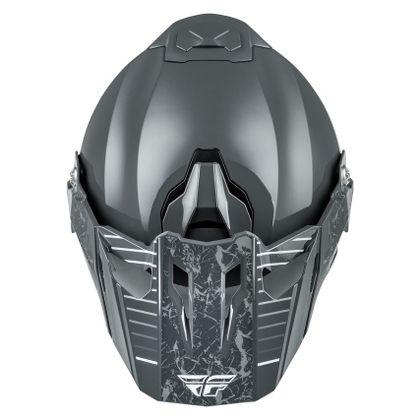 Integralna čelada Fly TREKKER - Siva