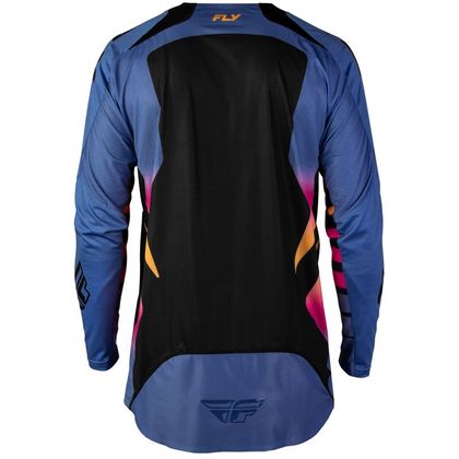 Fly EVOLUTION DST BOLT LIMITED EDITION 2027 Crosshemd - Schwarz / Blau