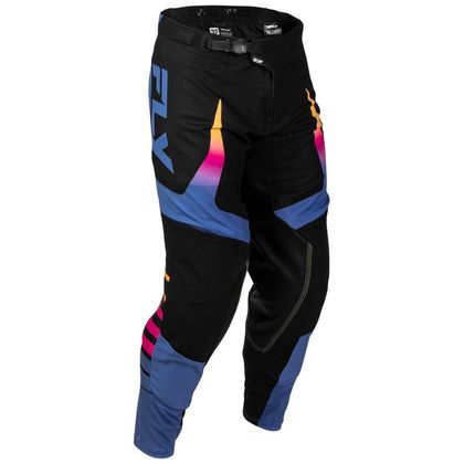 Fly EVOLUTION DST BOLT LIMITED EDITION 2027 Cross-Hose - Schwarz / Blau