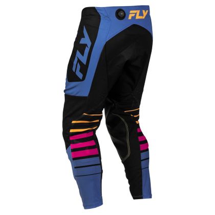 Fly EVOLUTION DST BOLT LIMITED EDITION 2027 Cross-Hose - Schwarz / Blau