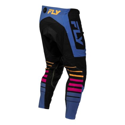 Fly EVOLUTION DST BOLT LIMITED EDITION 2027 Cross-Hose - Schwarz / Blau