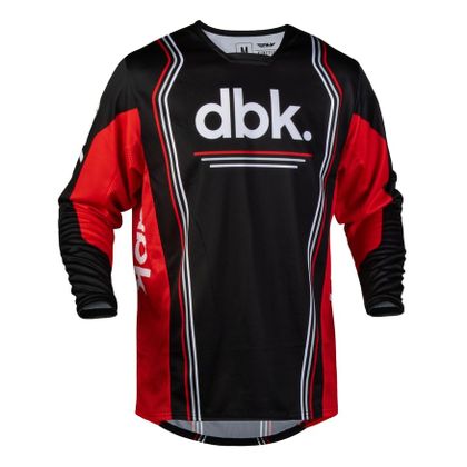 Maillot cross Fly KINETIC - DBK 2027 - Noir / Rouge Ref : FL1994 