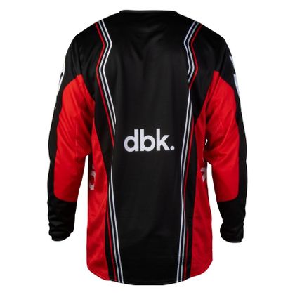 Maillot cross Fly KINETIC - DBK 2027 - Noir / Rouge