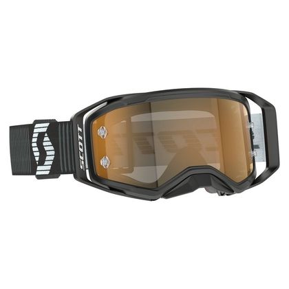 Masque cross Scott PROSPECT 2.0 AMP CHROME 2026 - Noir / Blanc Ref : SCO1659 / 8010897001 
