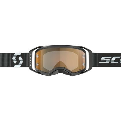 Masque cross Scott PROSPECT 2.0 AMP CHROME 2026 - Noir / Blanc