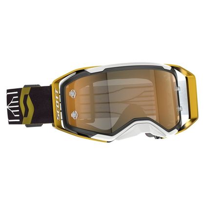 Masque cross Scott PROSPECT 2.0 AMP CHROME 2027 - Noir / Jaune Ref : SCO1660 / 8010897002 