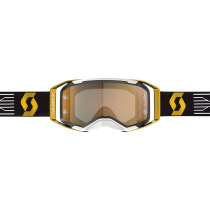 Masque cross Scott PROSPECT 2.0 AMP CHROME 2027 - Noir / Jaune