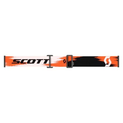 Masque cross Scott PROSPECT 2.0 AMP CHROME 2027 - Noir / Orange