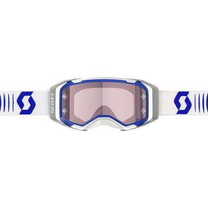 Masque cross Scott PROSPECT 2.0 AMP 2027 - Blanc / Bleu