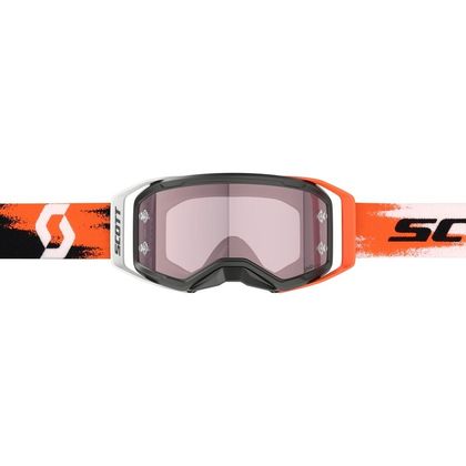 Masque cross Scott PROSPECT 2.0 AMP 2027 - Noir / Orange