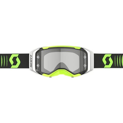Masque cross Scott PROSPECT 2.0 LS 2027 - Noir / Jaune