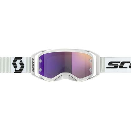 Masque cross Scott PROSPECT 2.0 2027 - Blanc / Noir