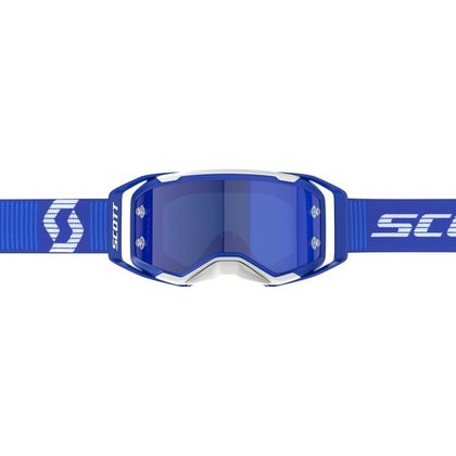 Masque cross Scott PROSPECT 2.0 2027 - Blanc / Bleu