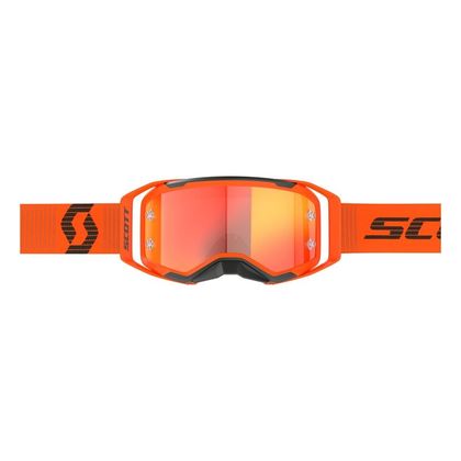 Masque cross Scott PROSPECT 2.0 2027 - Orange / Noir