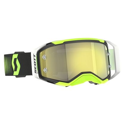 Masque cross Scott PROSPECT 2.0 2026 - Noir / Jaune Ref : SCO1675 / 8010900006 