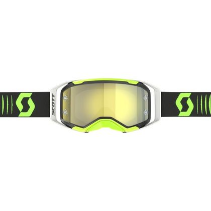 Masque cross Scott PROSPECT 2.0 2026 - Noir / Jaune
