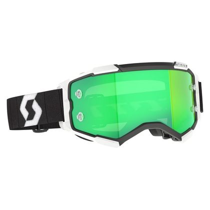 Scott FURY 2026 Crossbril - Zwart / Wit Ref: SCO1683 / 8010904001 