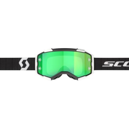 Scott FURY 2026 Crossbril - Zwart / Wit